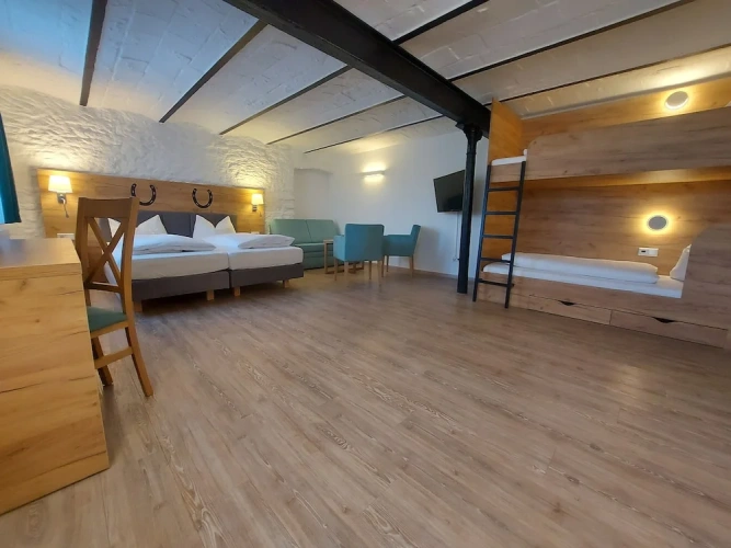 Superior Quadruple room