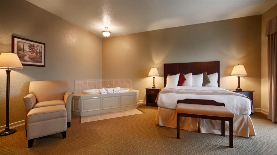 Standard Double room with balcony and with bay view