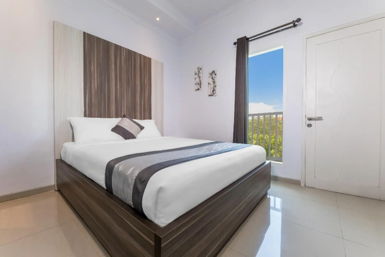 Superior room with balcony