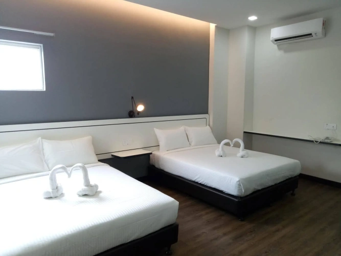 Guest rooms