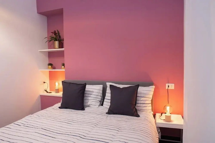 Classic Double room with balcony and with city view