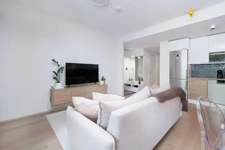Downtown Oulu 2BR Apt