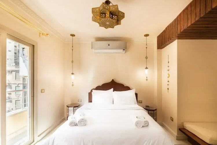 The Majestic Marrakesh Studio @ Cairo's Downtown