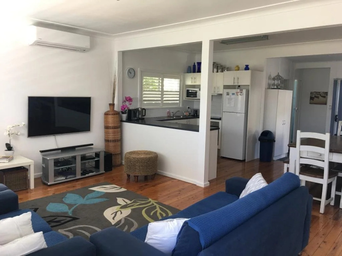 The Seaside Beachhouse Mollymook