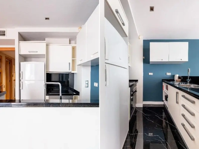 1 Bedroom Quadruple Apartment