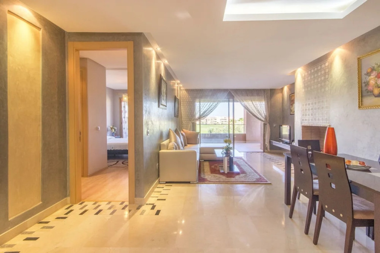 Family Only Flat in Golf City
