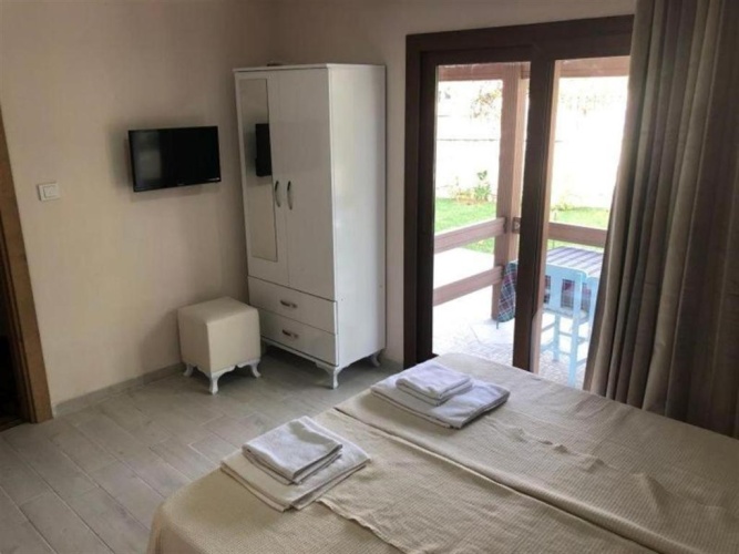 Standard Double room with garden view