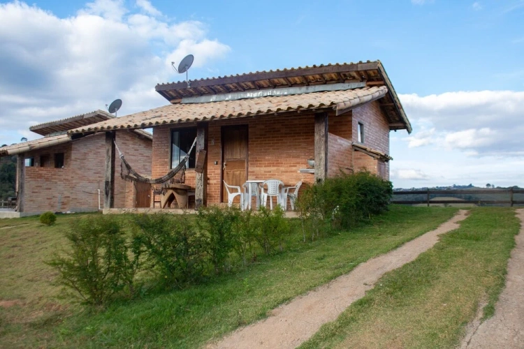 1 Bedroom Chalet with balcony and with mountain view