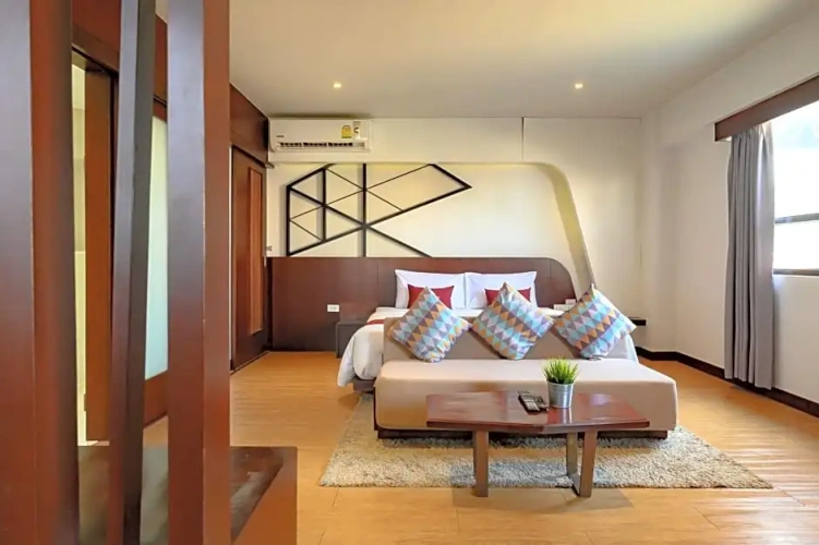 Deluxe Double room