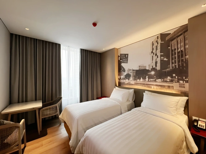 Deluxe Twin room