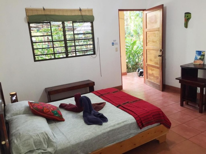 Standard Double room with balcony and with view