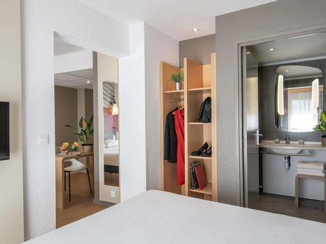 Standard Quadruple room with balcony