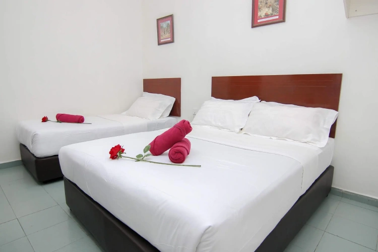 Guest rooms
