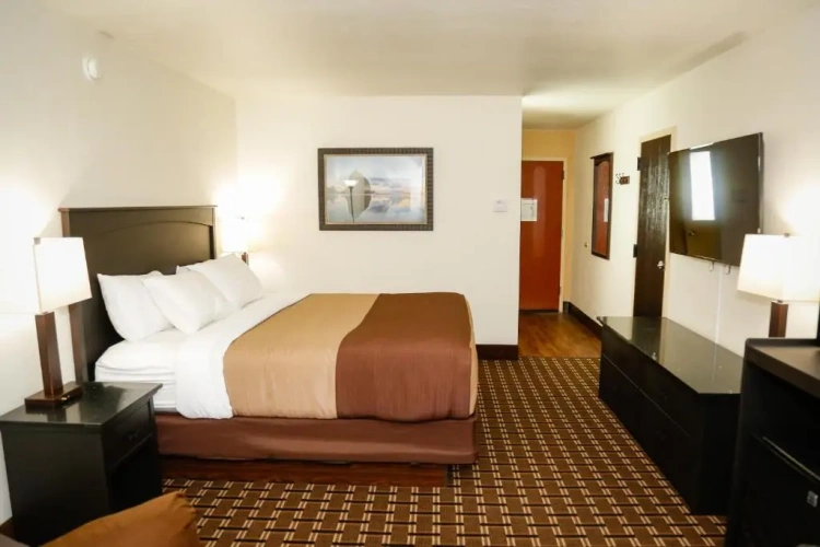 Standard Double room with view