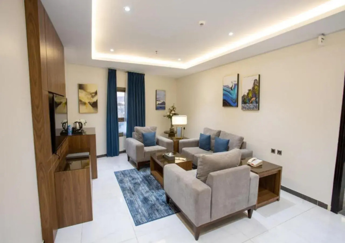 Aman Hotel Ahd Rafidah