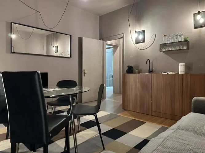 Santa Giustina apartment