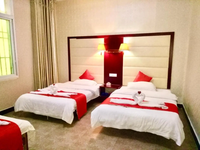 Guest rooms