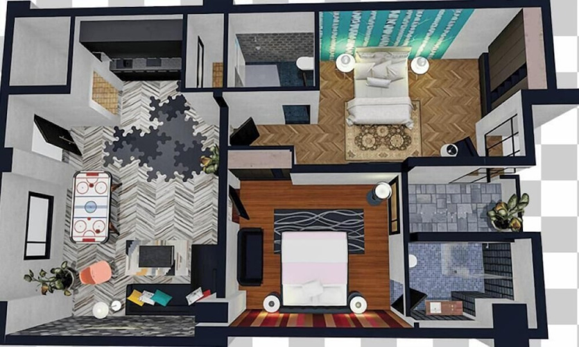 Chinar Apartments