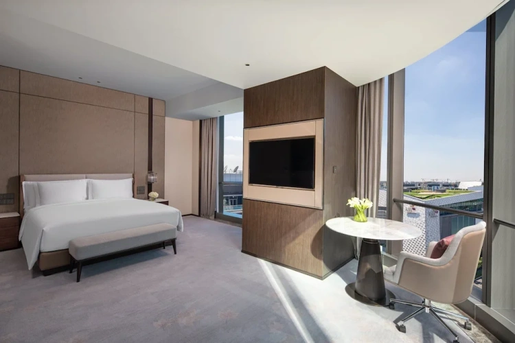 Premium Double room with city view