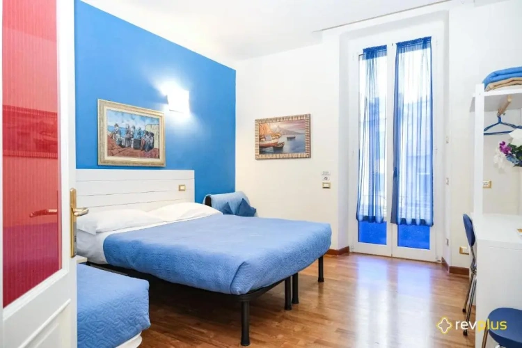 Standard Double room with view