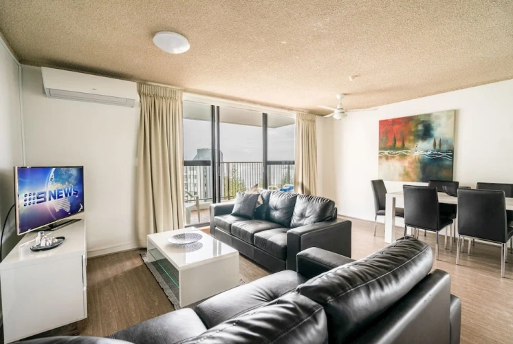 2 Bedrooms Standard Apartment with balcony and with ocean view