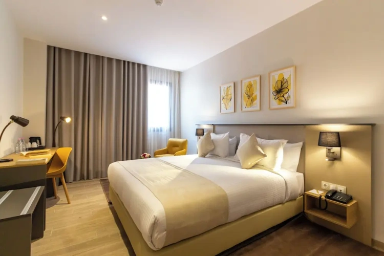 1 Bedroom Deluxe Double room