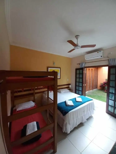 1 Bedroom Comfort Quadruple room with garden view