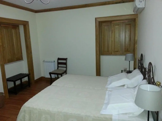 Standard Double room with pool view