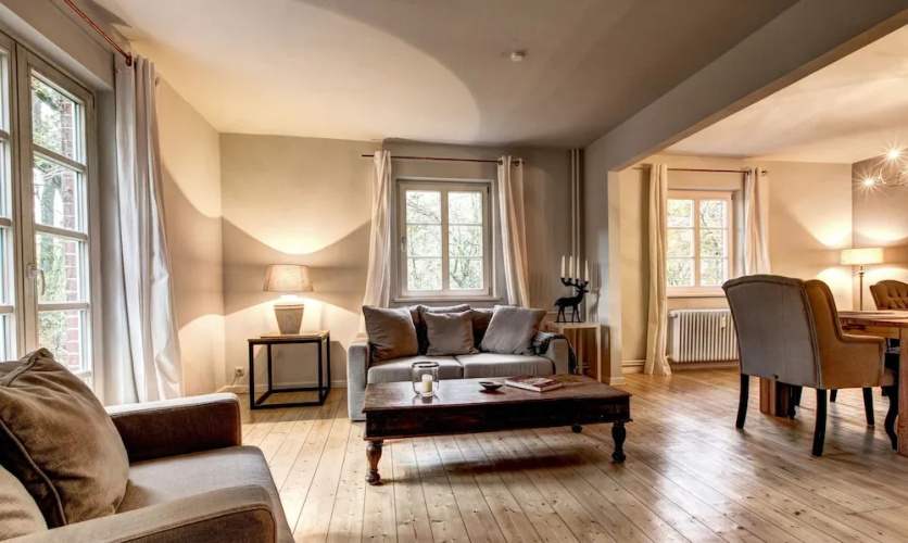 Ferienapartments Lüneburger Heide - Ferienhaus-Forsthaus