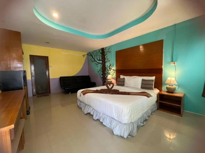 Deluxe Double Cottage beachfront