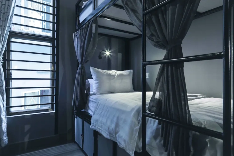 Bed in Dorm