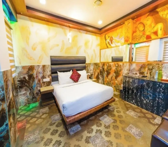 Deluxe Double room with balcony