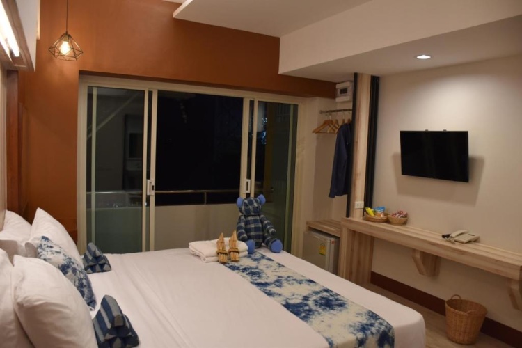 Deluxe Double room with balcony
