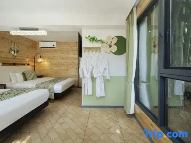 Standard Twin room with balcony