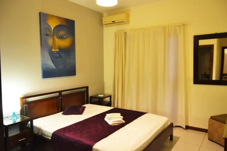 Standard Double room with sea view