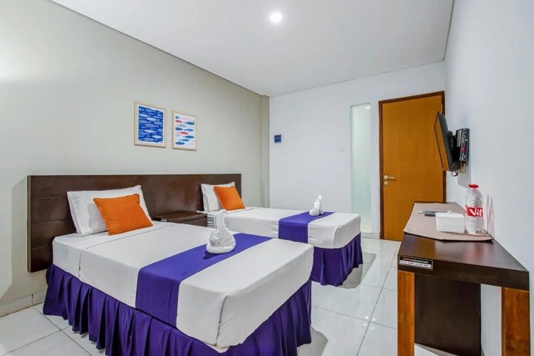 Deluxe Twin room