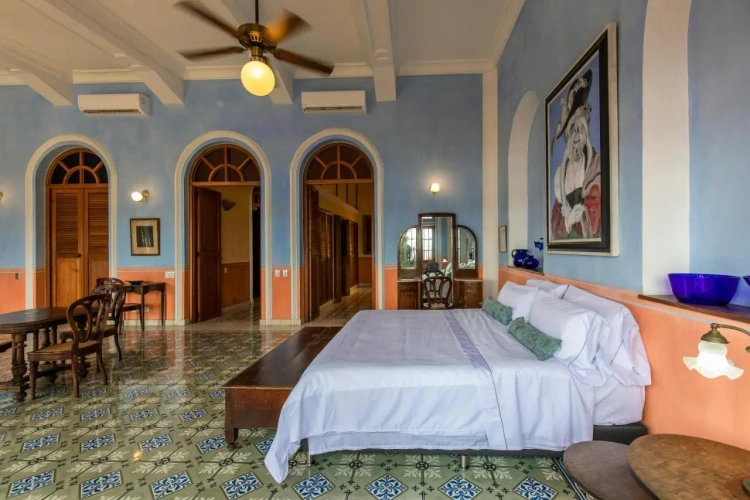 Guest rooms