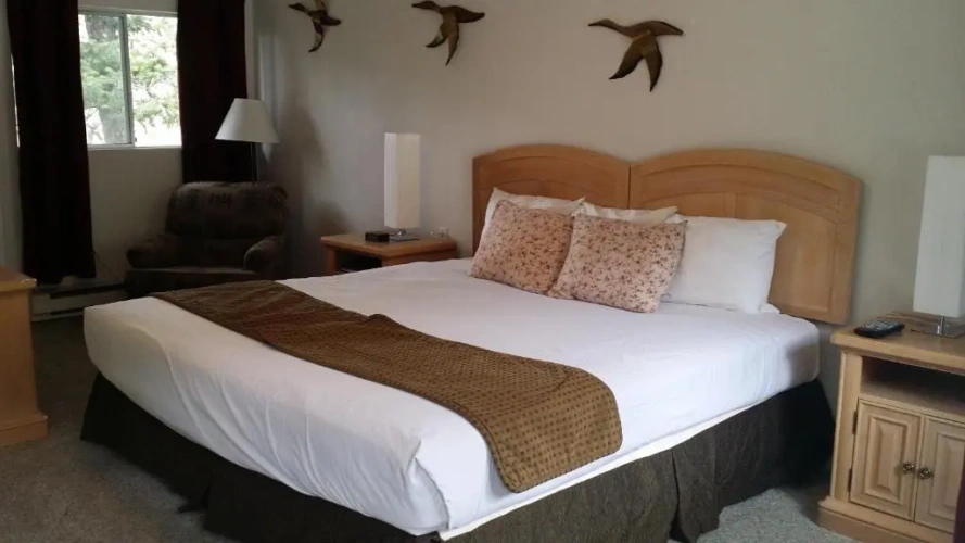 Standard Double room with balcony and with view