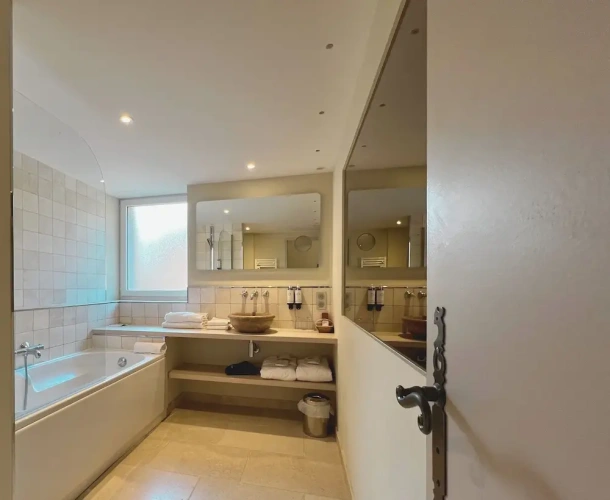 Suite with garden view