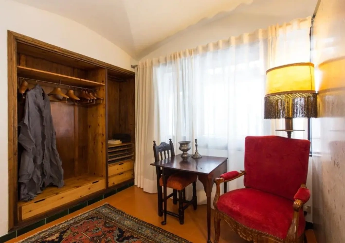 Standard Double room with courtyard view