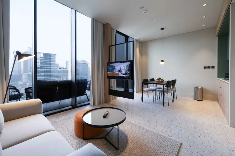 Stunning Burj View Upside Living Studio