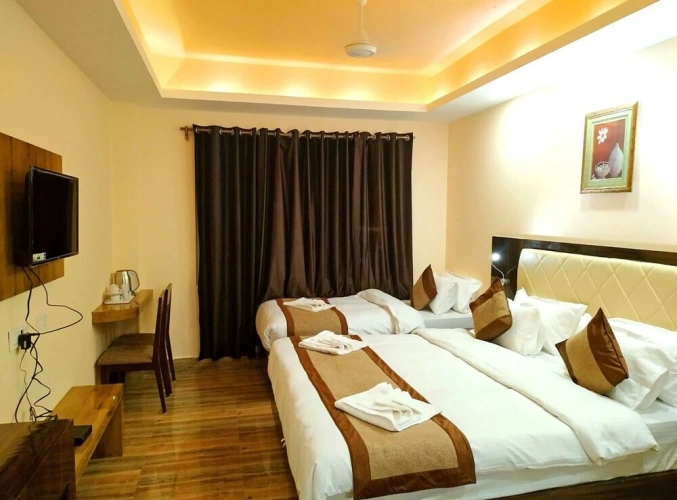 Guest rooms