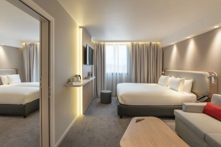 Guest rooms
