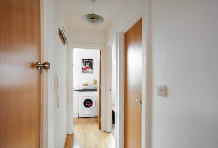 Cute Balcony Flat for 2, Close to King's Cross!