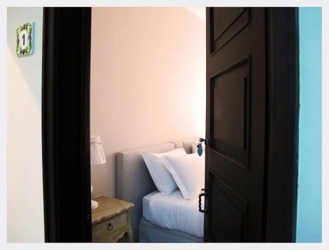 Standard Double room with balcony