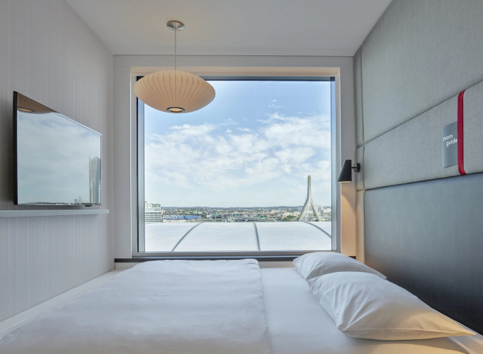 Citizenm Boston North Station Hotel photo 6