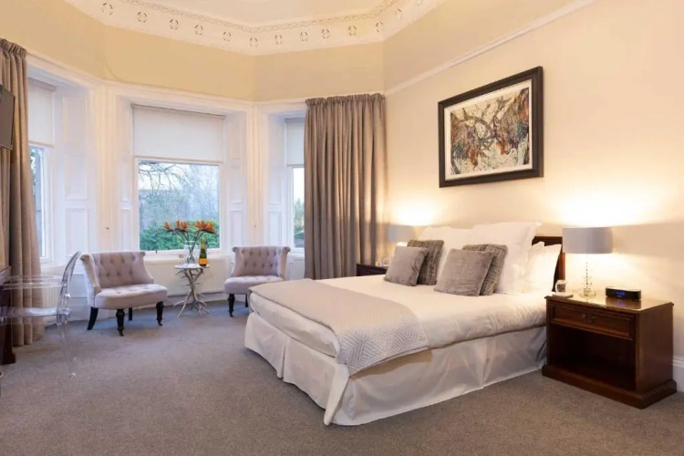 Superior Double room with view