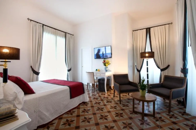 Standard Double room with balcony and with view