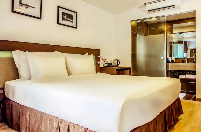 Deluxe Double room with ocean view