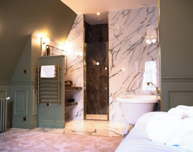 Double Family Suite with park view